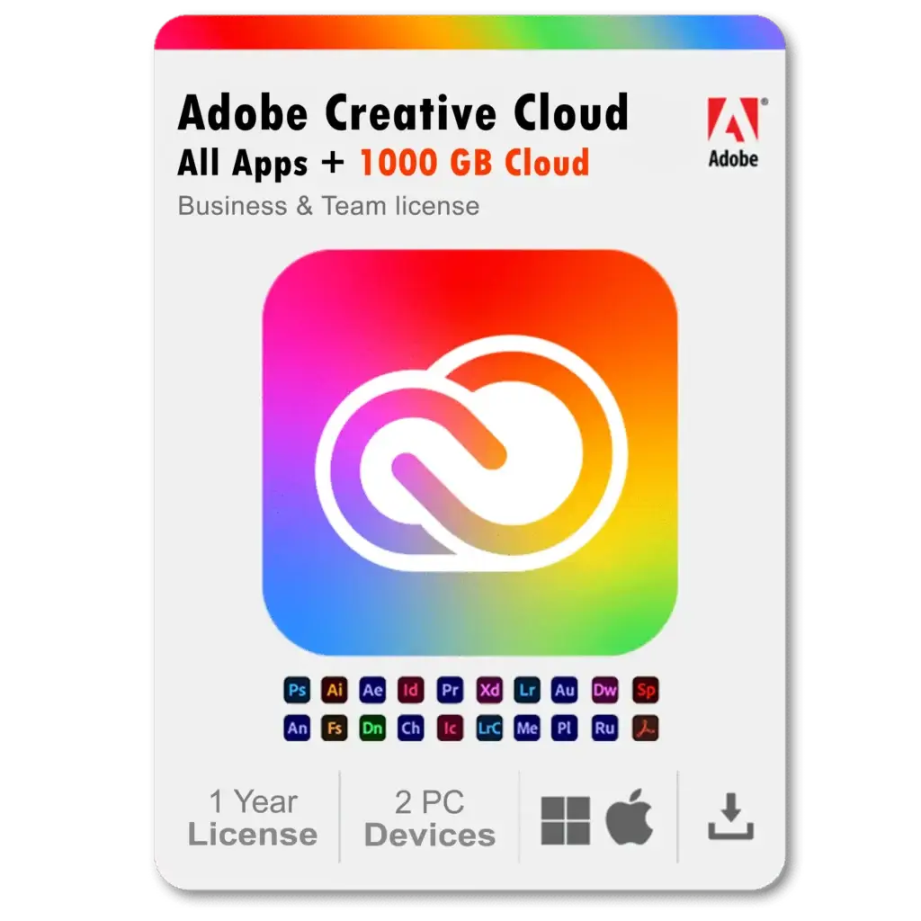 Adobe Creative Cloud Software