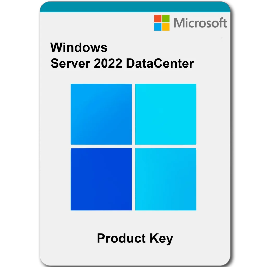 Windows Server 2022 DataCenter Product key