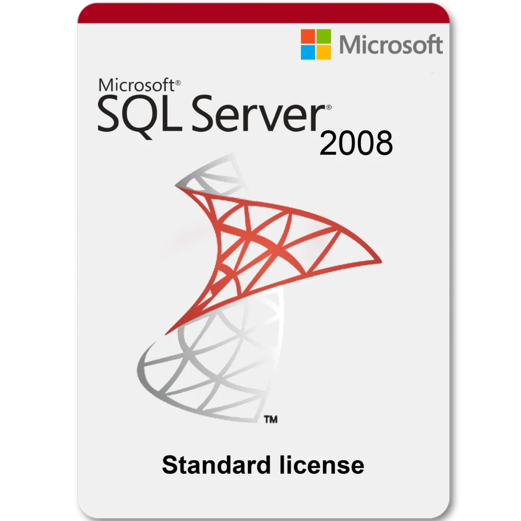 SQL Server 2008 Standard License Core