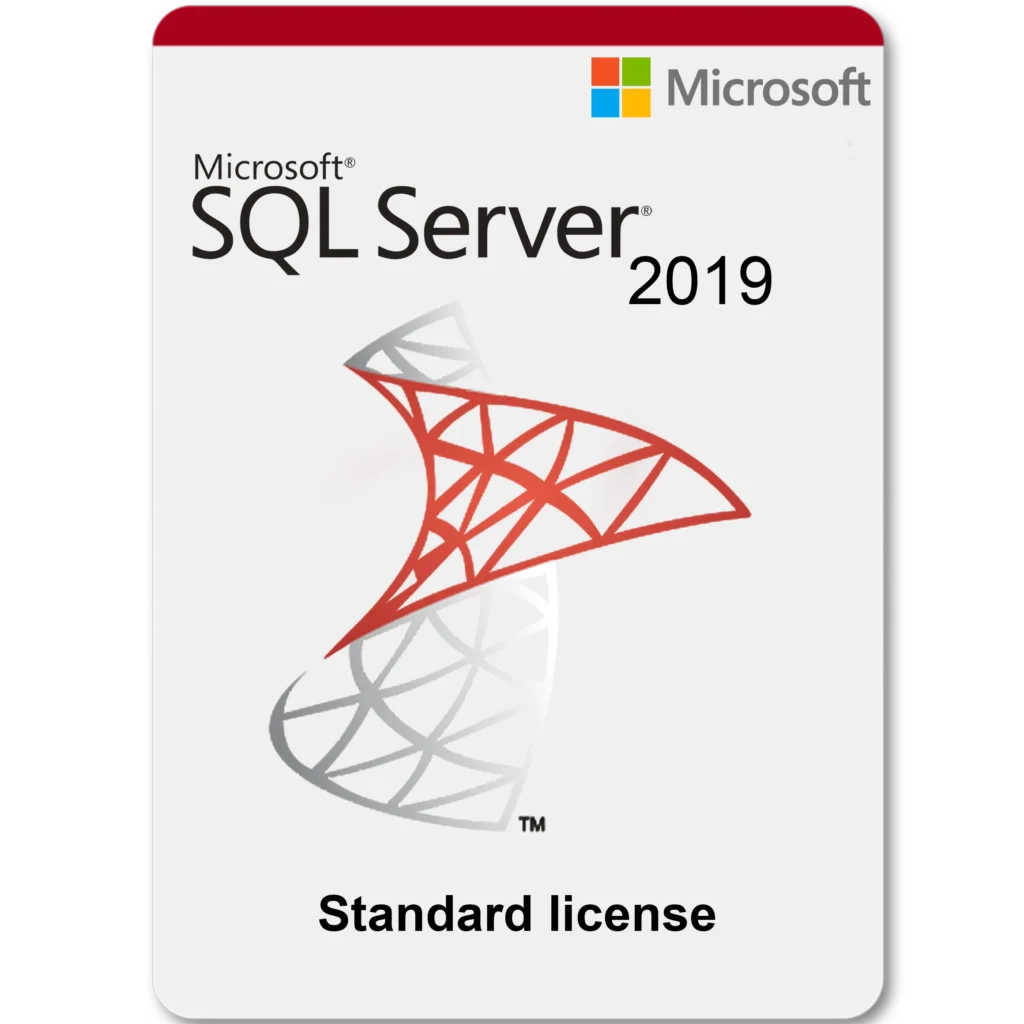 Microsoft SQL server 2019 Standard license