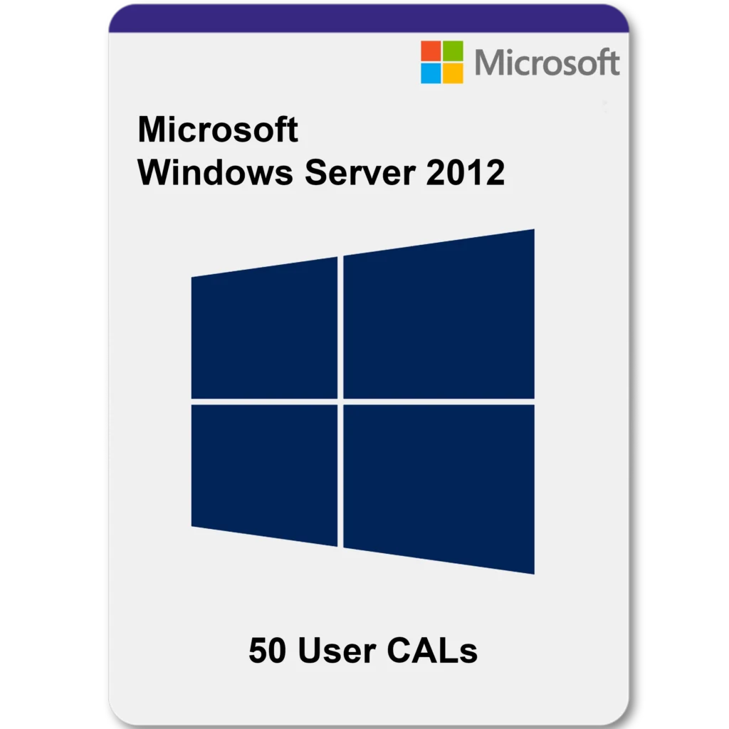 Windows Server 2012 50 Device Cals