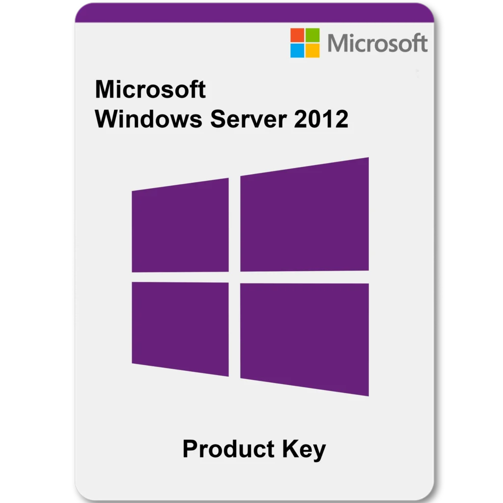 Windows Server 2012 Product key