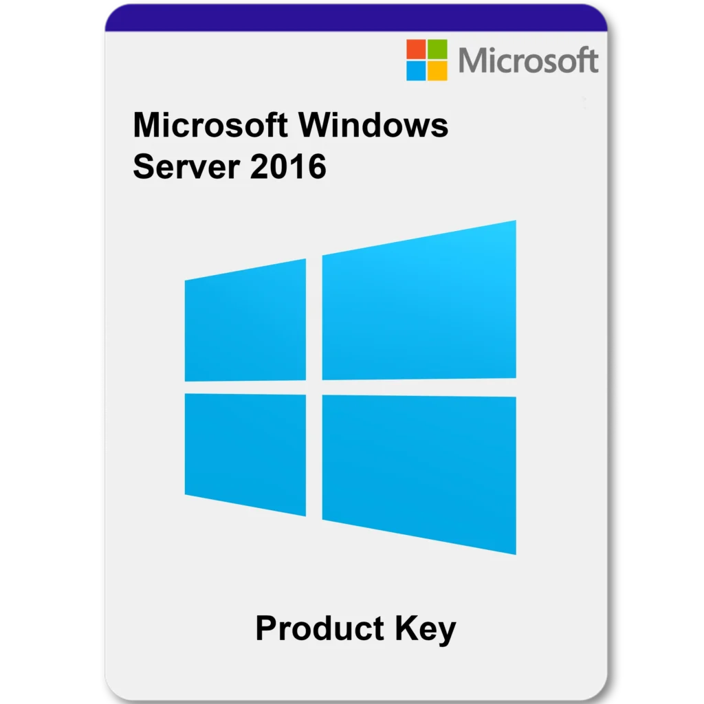 Windows Server 2016 Product key