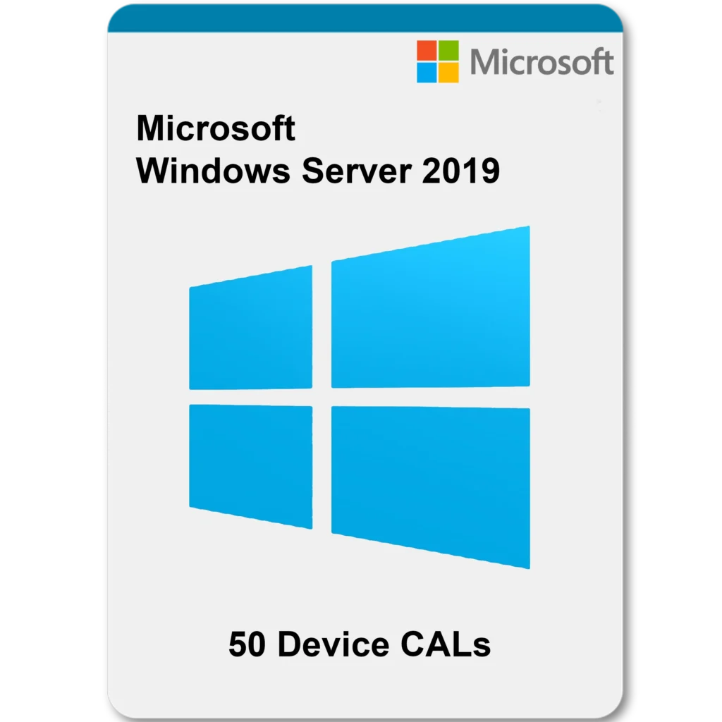 Windows Server 2019 50 Device Cals