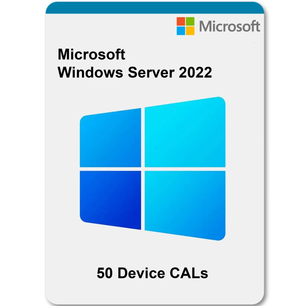 Windows Server 2022 50 Device cals