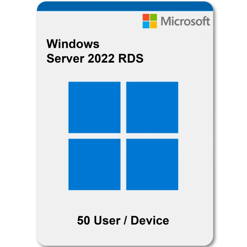 Windows Server 2022 RDS 50 User
